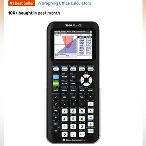TI-84 Plus CE Graphing Calculator Gently Used